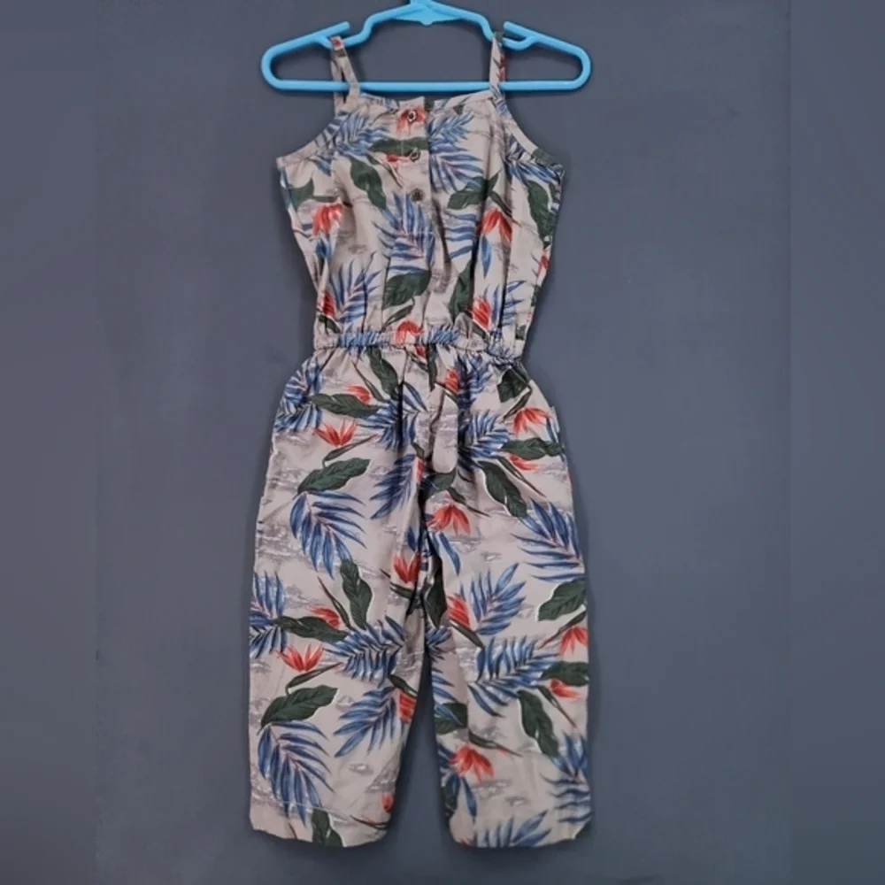 Girls Blue Giraffe Jumper‎